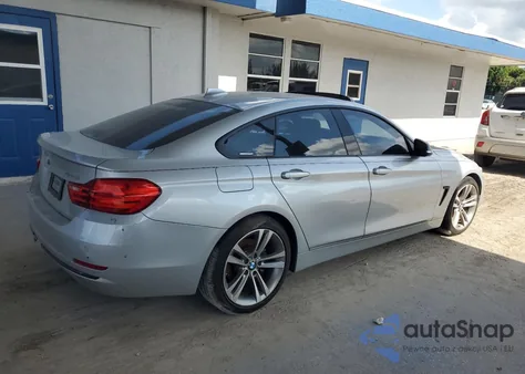 2015 BMW 428 I Gran Coupe from USA, damaged, VIN WBA4A5C52FGK15847
